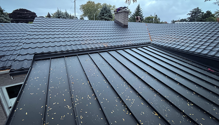 Titan Steel Roofing project