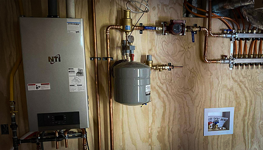 NAPAIR Heating and Cooling project